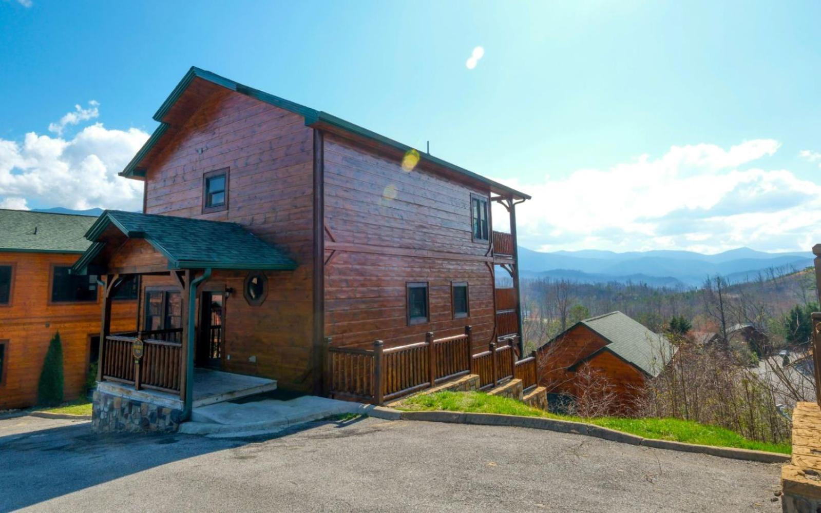 Villa Majestic View Gatlinburg Exterior foto