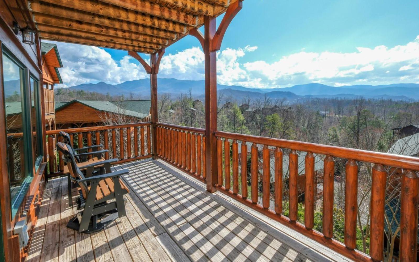 Villa Majestic View Gatlinburg Exterior foto