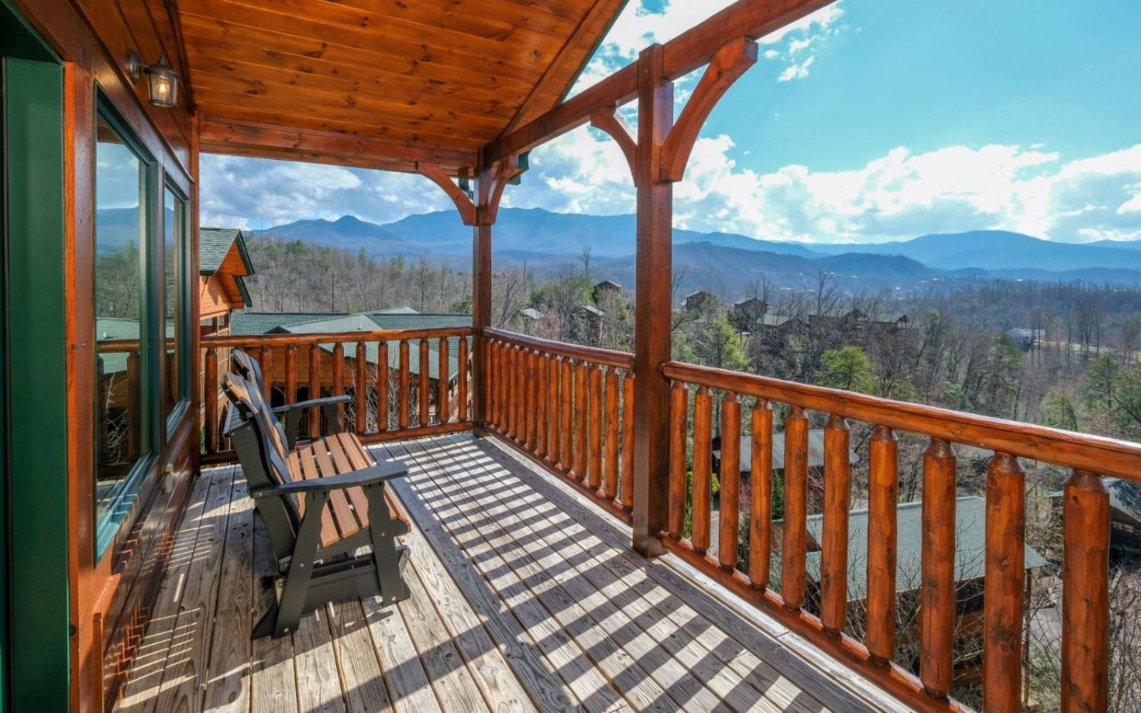 Villa Majestic View Gatlinburg Exterior foto